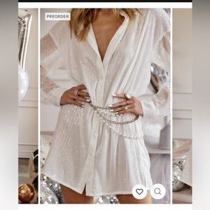 12th Tribe Unstoppable Sequin Dress